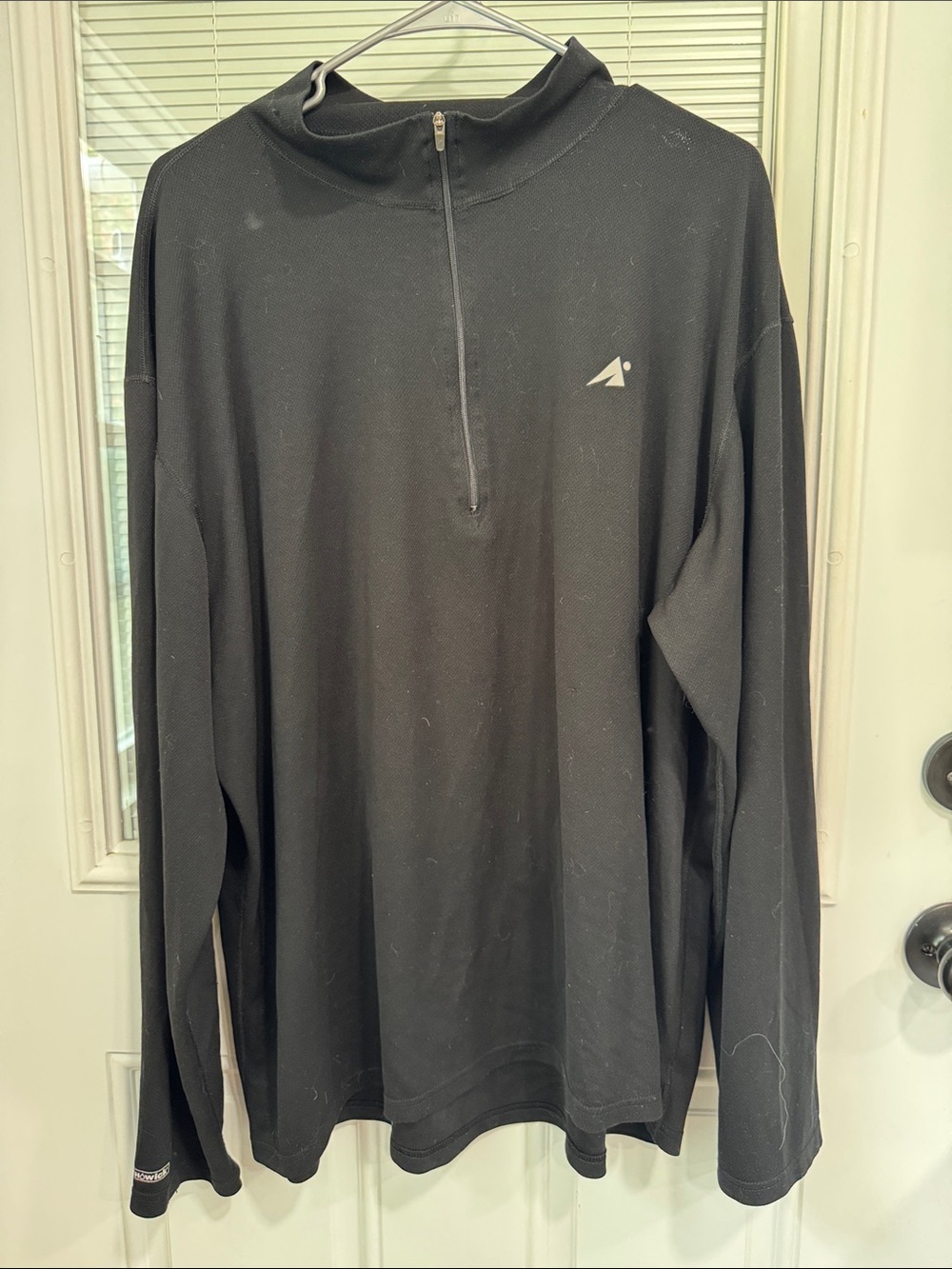 Eastern Mountain Sports Men’s Black Half-Zip Pullover